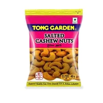 Picture of TG SALTED CASHEW NUTS 40 GM