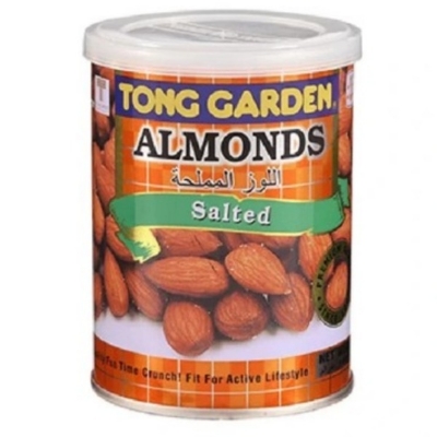Picture of TG SALTED ALMONDS - CAN 140 GM