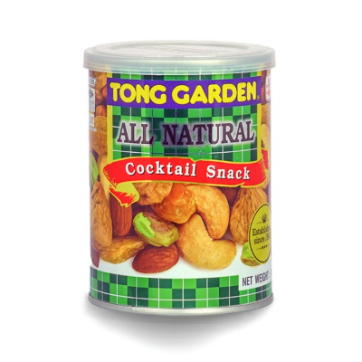 Picture of TG ALL NATURAL COCKTAIL SNACK CAN 140 GM