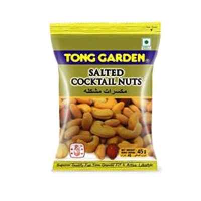 Picture of TG SALTED COCKTAIL NUTS 40 GM