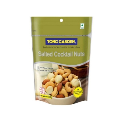 Picture of TG SALTED COCKTAIL NUTS - POUCH 160 GM