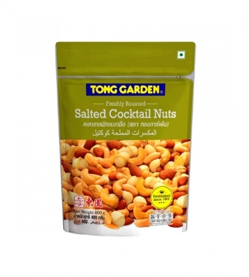 Picture of TG SALTED COCKTAIL NUTS - POUCH 400 GM