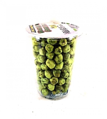 Picture of TG WASABI GREEN PEAS - NUT CUP 90 GM
