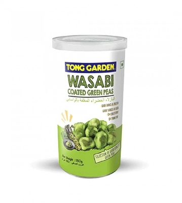 Picture of TG WASABI GREEN PEAS - TALL CAN 180 GM