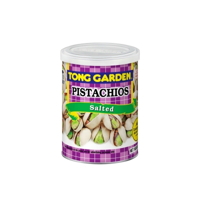 Picture of TG SALTED PISTACHIOS - CAN 130 GM