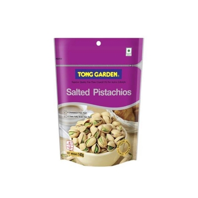 Picture of TG SALTED PISTACHIOS - POUCH 140 GM