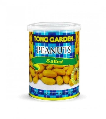 Picture of TG SALTED PEANUTS - CAN 150 GM