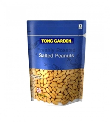 Picture of TG SALTED PEANUTS - POUCH 400 GM