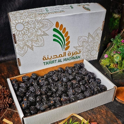 Picture of Saudi Ajwa Dates (Premium size) 3kg (VIP)