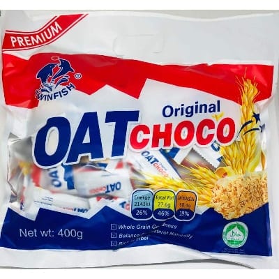Picture of Oat Choco Oat Bar/Oats Bar Chocolate - 400g