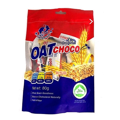 Picture of Oat Choco Chocolate Flavour Oats - 80 gm
