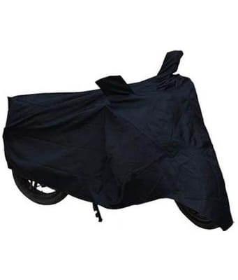 Picture of Waterproof And Dust Resistant Motorcycle Cover For All Weather - Black