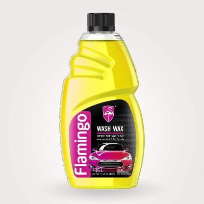 Picture of Flamingo Car Wash Wax- 500Ml