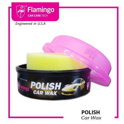 Picture of Flamingo Car Polish Wax (230Gm) - Car / Motorcycles