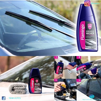 Picture of Flamingo Windshield Washer 500 ml