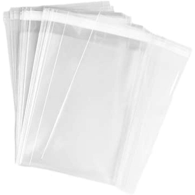 Picture of Bundle of 50 Medium Crystal Cellophane - (7x10) inch