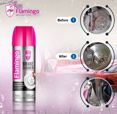 Picture of Flamingo BRAKE CLEANER 450ML, Remove dust