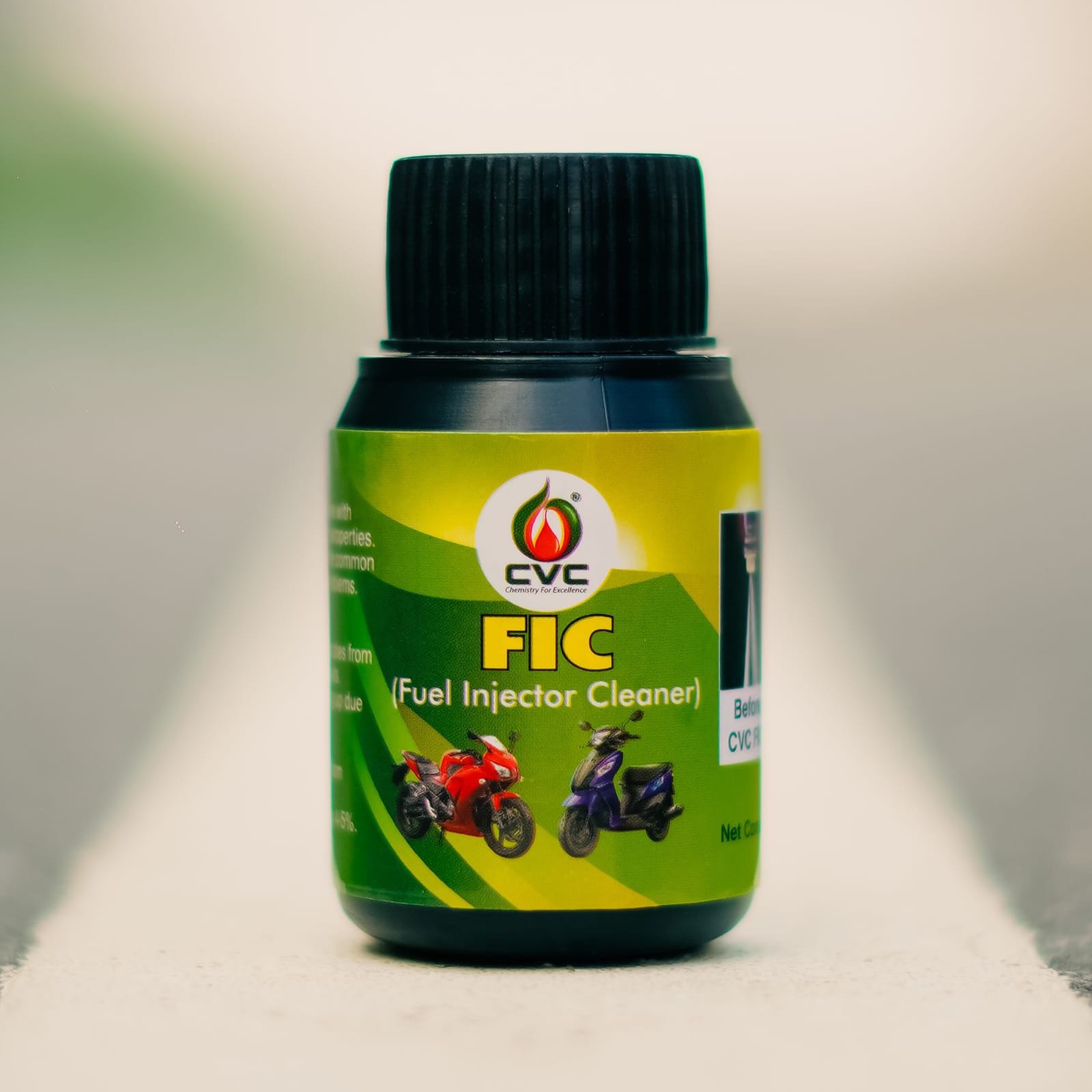 Picture of CVC Fuel Injector Cleaner/Petrol Additive
50 ml