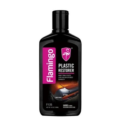 Picture of Flamingo Plastic , Vinyl, Rubber Restorer Polish 300ml