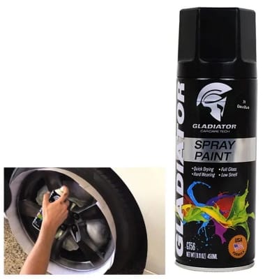 Picture of Spray Paint - Glossy Black ( Gladiator )