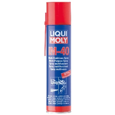Picture of LIQUI MOLY LM 40 Multi-Purpose Spray | 400 ml | Corrosion protection | Rust remover