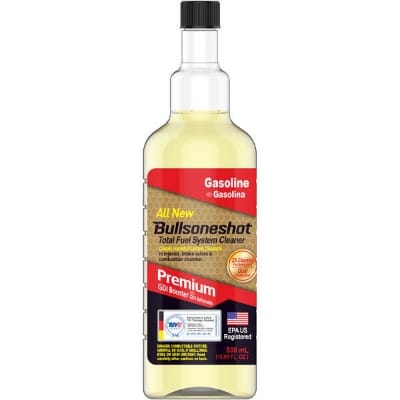 Picture of BULLSONESHOT STANDARD TOTAL FUEL SYSTEM CLEANER (GASOLINE ENGINE) 500ML