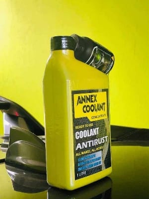 Picture of Annex Coolant Anti rust Coolant with flush cleaner 1L, Ready to use