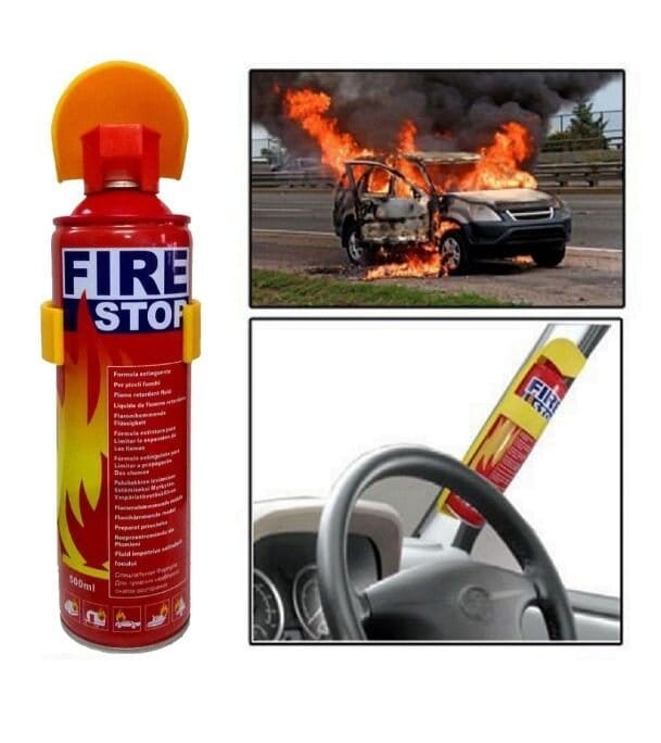 Picture of Fire Stop Spray 1000ml - Red