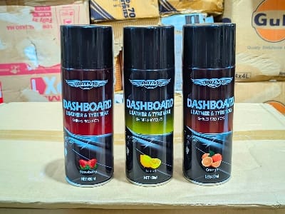 Picture of Botny Car/Bike Polished Dashboard With The Smell Of Lemon, Orange & Strawberry