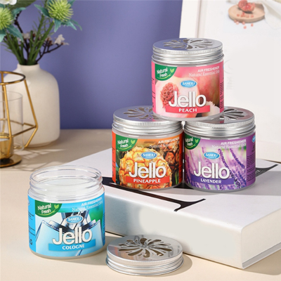 Picture of New Jello Fresh Air Freshener – Natural Essential Oils for a Long-Lasting Fresh Aroma in Car, Office, and Home