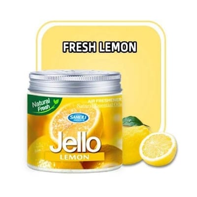 Picture of New Jello Fresh Air Freshener – Natural Essential Oils for a Long-Lasting Fresh Aroma in Car, Office, and Home