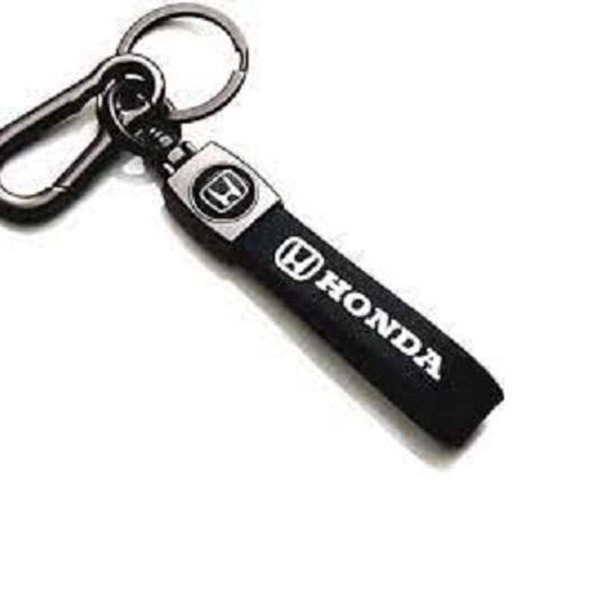 Picture of Leather car logo Keychain Honda - Key Ring - চাবির রিং