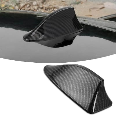 Picture of Universal Carbon Fiber Car Shark Fin Roof decoration