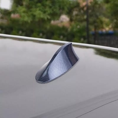 Picture of Universal Carbon Fiber Car Shark Fin Roof decoration