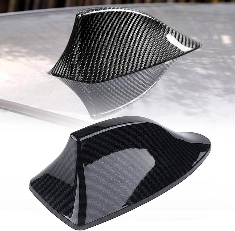 Picture of Universal Carbon Fiber Car Shark Fin Roof decoration