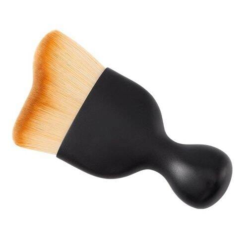 Picture of Car Interior Cleaning Brush Curved Design Ultra Soft Dust Sweeping Soft Brush Air Conditioning Outlet Car Beauty Cleaning Tools
