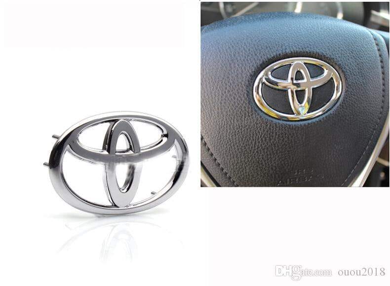 Picture of Steering Wheel Bagde Emblem For Toyota