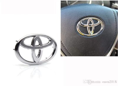 Picture of Steering Wheel Bagde Emblem For Toyota