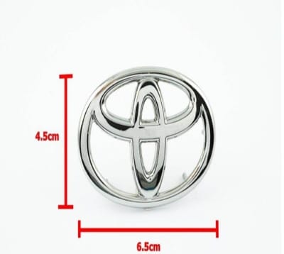 Picture of Steering Wheel Bagde Emblem For Toyota