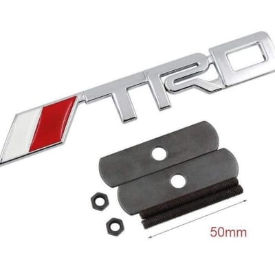 Picture of TRD Emblem For Toyota Cars