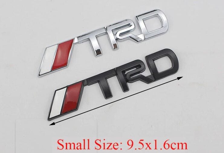 Picture of TRD Emblem For Toyota Cars
