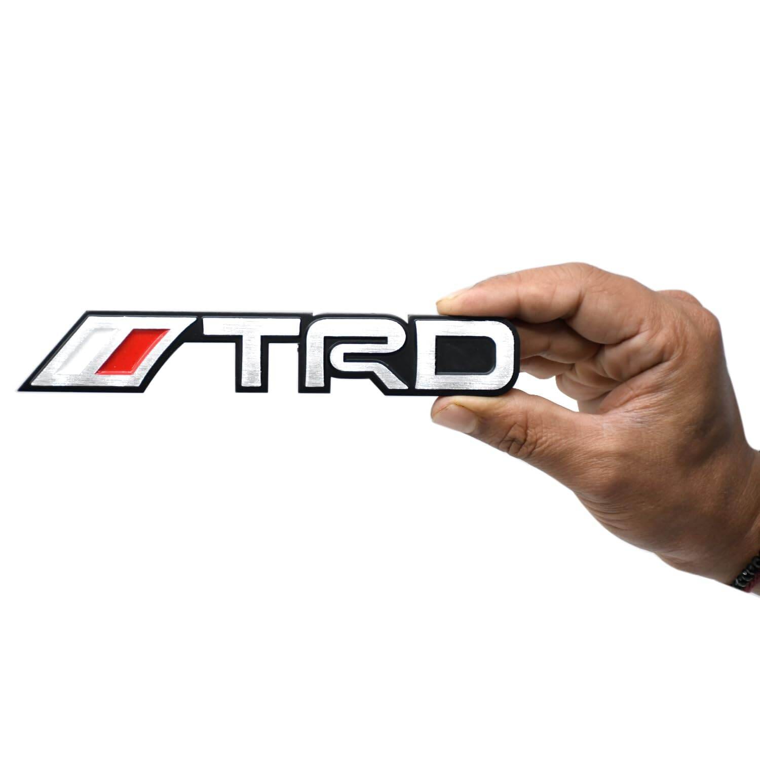 Picture of TRD Emblem For Toyota Cars