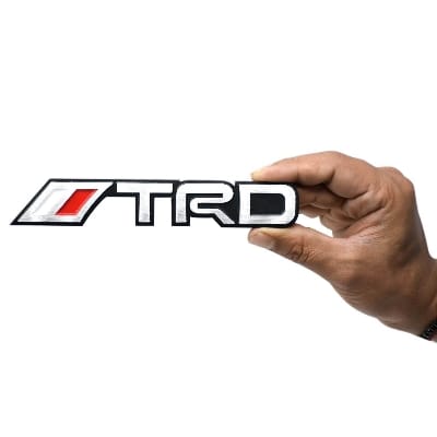 Picture of TRD Emblem For Toyota Cars