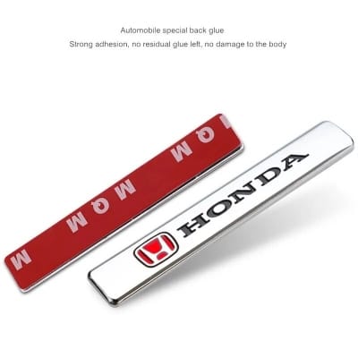 Picture of Car Styling Side Fender Metal Sticker Rear Trunk Emblem For Honda