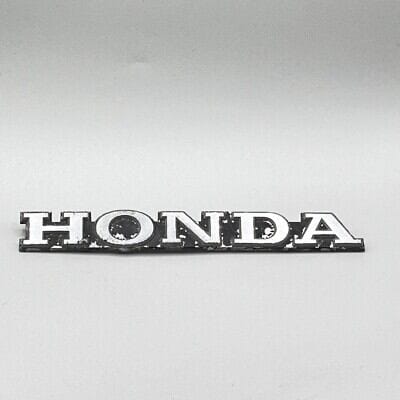 Picture of Car Styling Side Fender Metal Sticker Rear Trunk Emblem For Honda
