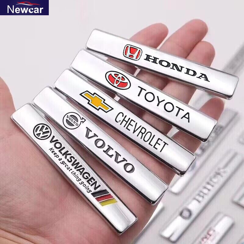 Picture of Car Styling Side Fender Metal Sticker Rear Trunk Emblem For Honda