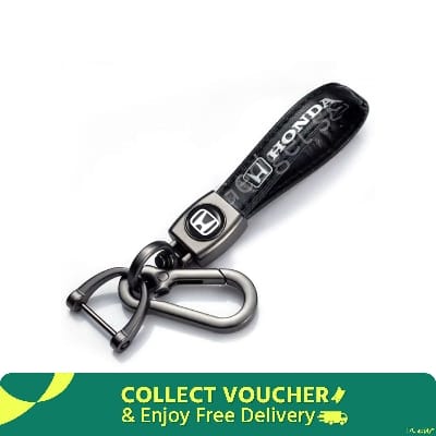 Picture of Key Ring Key Ring for Bike Key Chain Bike Leather Key Ring Motorcycle Accessories Rainbows Leather Keychain Compatible with HONDA Key Chain Car Logo Key Chain Accessories Keyring with Logo with Phone Number Plate