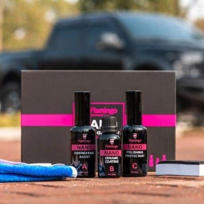 Picture of Flamingo Nano Ceramic Coating Kit for car (F101S)