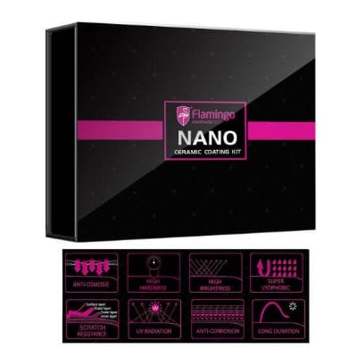 Picture of Flamingo Nano Ceramic Coating Kit for car (F101S)