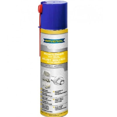 Picture of RAVENOL Rust Remover MOS 2 SPRAY-400ml